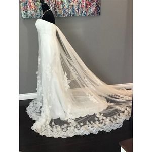 Anais Wedding Gown of Feathers